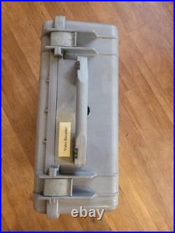 Vintage Panasonic AG-2400 Portable VHS Video Cassette Recorder Tested Working Co