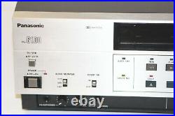 Vintage Panasonic AG-6100 Professional Video Cassette Player Recorder VHS VCR