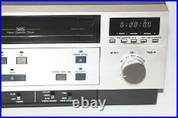 Vintage Panasonic AG-6100 Professional Video Cassette Player Recorder VHS VCR