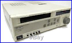 Vintage Panasonic AG-7150 SVHS Super VHS Video Cassette Player Recorder AS-IS