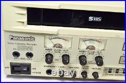 Vintage Panasonic AG-DS555P Professional SVHS Video Cassette Recorder