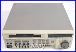 Vintage Panasonic AG-DS555P S-VHS VHS Video Cassette Recorder