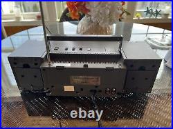 Vintage Panasonic AM/FM Radio Cassette Tape Recorder Boombox RX-C50 Works