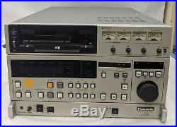 Vintage Panasonic AU-630 MII Video Cassette Recorder Tested / Working