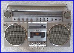 Vintage Panasonic Ambience Boombox Radio Cassette Recorder Player WORKS RX-5150