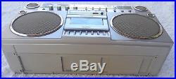 Vintage Panasonic Ambience Boombox Radio Cassette Recorder Player WORKS RX-5150