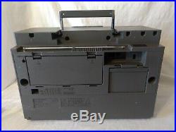 Vintage Panasonic Boombox Model SG-J500 AM/FM Cassette Record Player