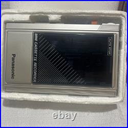 Vintage Panasonic Cassette Player Recorder Model RQ-340 Japan Tested Works
