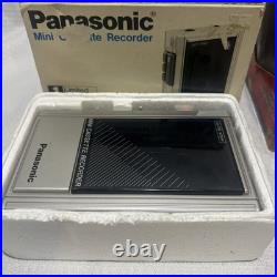 Vintage Panasonic Cassette Player Recorder Model RQ-340 Japan Tested Works