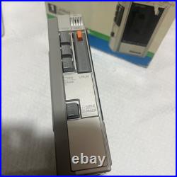 Vintage Panasonic Cassette Player Recorder Model RQ-340 Japan Tested Works