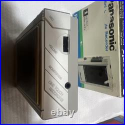 Vintage Panasonic Cassette Player Recorder Model RQ-340 Japan Tested Works