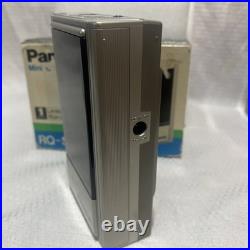 Vintage Panasonic Cassette Player Recorder Model RQ-340 Japan Tested Works