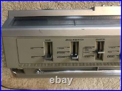 Vintage Panasonic Cassette Recorder Radio 1980s Boom Box Ghetto Blaster RX-5050