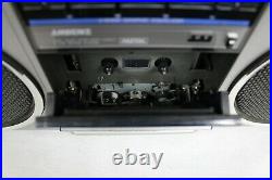 Vintage Panasonic Cassette Recorder Radio 1980s Boombox Ghetto Blaster RX-5050