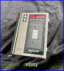 Vintage Panasonic Cassette Recorder VOS Auto Reverse Japan