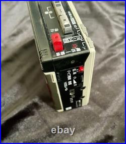 Vintage Panasonic Cassette Recorder VOS Auto Reverse Japan