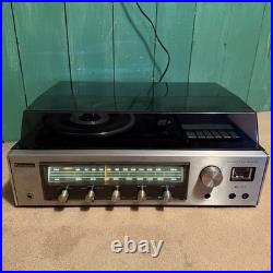 Vintage Panasonic Cassette Tape Recorder SE-1040D Turntable, AM/FM Radio