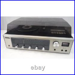 Vintage Panasonic Cassette Tape Recorder SE-1040D Turntable, AM/FM Radio