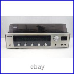 Vintage Panasonic Cassette Tape Recorder SE-1040D Turntable, AM/FM Radio