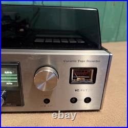 Vintage Panasonic Cassette Tape Recorder SE-1040D Turntable, AM/FM Radio