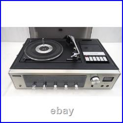 Vintage Panasonic Cassette Tape Recorder SE-1040D Turntable, AM/FM Radio