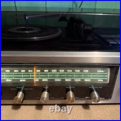 Vintage Panasonic Cassette Tape Recorder SE-1040D Turntable, AM/FM Radio