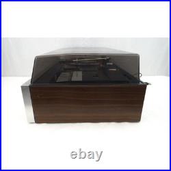 Vintage Panasonic Cassette Tape Recorder SE-1040D Turntable, AM/FM Radio