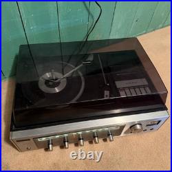 Vintage Panasonic Cassette Tape Recorder SE-1040D Turntable, AM/FM Radio Vintage Panasonic Cassette Tape Recorder SE-1040D Turntable, AM/FM Radio