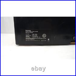 Vintage Panasonic Cassette Tape Recorder SE-1040D Turntable, AM/FM Radio