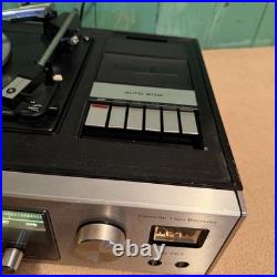 Vintage Panasonic Cassette Tape Recorder SE-1040D Turntable, AM/FM Radio