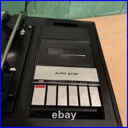 Vintage Panasonic Cassette Tape Recorder SE-1040D Turntable, AM/FM Radio