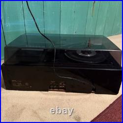 Vintage Panasonic Cassette Tape Recorder SE-1040D Turntable, AM/FM Radio