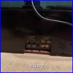 Vintage Panasonic Cassette Tape Recorder SE-1040D Turntable, AM/FM Radio