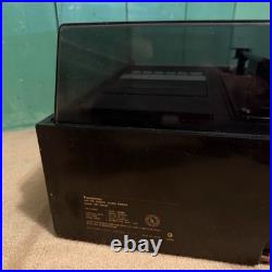 Vintage Panasonic Cassette Tape Recorder SE-1040D Turntable, AM/FM Radio