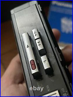 Vintage Panasonic FM-AM Stereo Radio Cassette Recorder/Player Works RQ-A60 NOS
