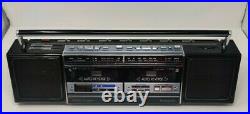 Vintage Panasonic FW50 AM/FM Radio Cassette Recorder Boombox