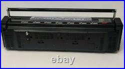 Vintage Panasonic FW50 AM/FM Radio Cassette Recorder Boombox