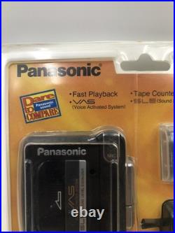 Vintage Panasonic Microcassette Recorder RN-502 Brand New Open Box Never Removed