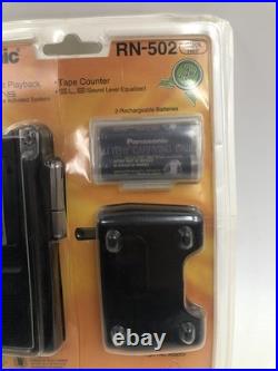 Vintage Panasonic Microcassette Recorder RN-502 Brand New Open Box Never Removed