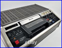 Vintage Panasonic Nv-9240 U-Vision Video Cassette Recorder NEEDS WORK