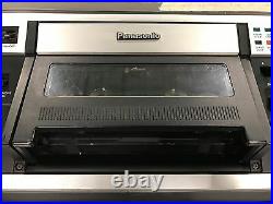 Vintage Panasonic Nv-9600 U-vision Video Cassette Recorder-take A Look-u-matic