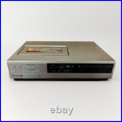 Vintage Panasonic Omnivision PV-1231R Video Cassette Recorder VHS Vintage Panasonic Omnivision PV-1231R Video Cassette Recorder VHS