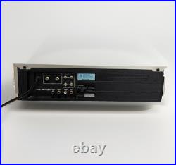 Vintage Panasonic Omnivision PV-1231R Video Cassette Recorder VHS Vintage Panasonic Omnivision PV-1231R Video Cassette Recorder VHS