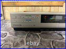 Vintage Panasonic Omnivision PV-1231R Video Cassette Recorder VHS Vintage Panasonic Omnivision PV-1231R Video Cassette Recorder VHS