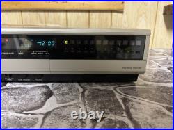 Vintage Panasonic Omnivision PV-1231R Video Cassette Recorder VHS Vintage Panasonic Omnivision PV-1231R Video Cassette Recorder VHS