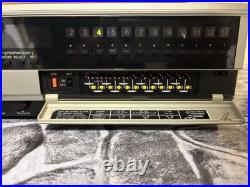 Vintage Panasonic Omnivision PV-1231R Video Cassette Recorder VHS Vintage Panasonic Omnivision PV-1231R Video Cassette Recorder VHS