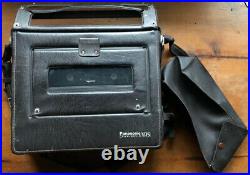 Vintage Panasonic Omnivosion II NV-8410 Portable Video Cassette Recorder RARE