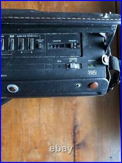 Vintage Panasonic Omnivosion II NV-8410 Portable Video Cassette Recorder RARE