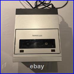 Vintage Panasonic PV-8000 Portable VHS VCR & PV-A850 Tuner Lot TESTED WORKING