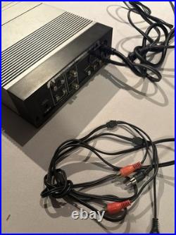 Vintage Panasonic PV-8000 Portable VHS VCR & PV-A850 Tuner Lot TESTED WORKING